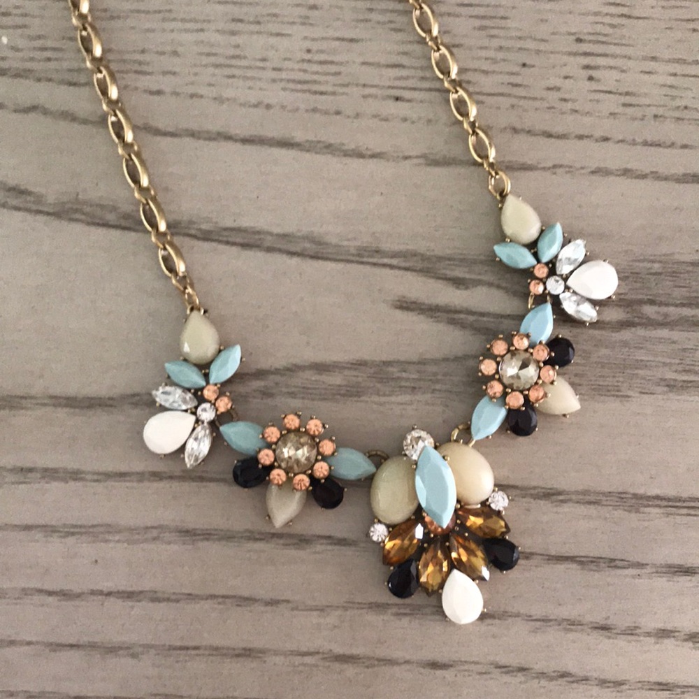 J Crew statement necklace